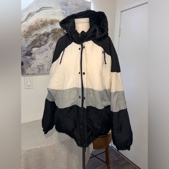 Vintage Dunbrooke Distinctive Images Bomber Jacket Sz XL - Picture 3 of 16